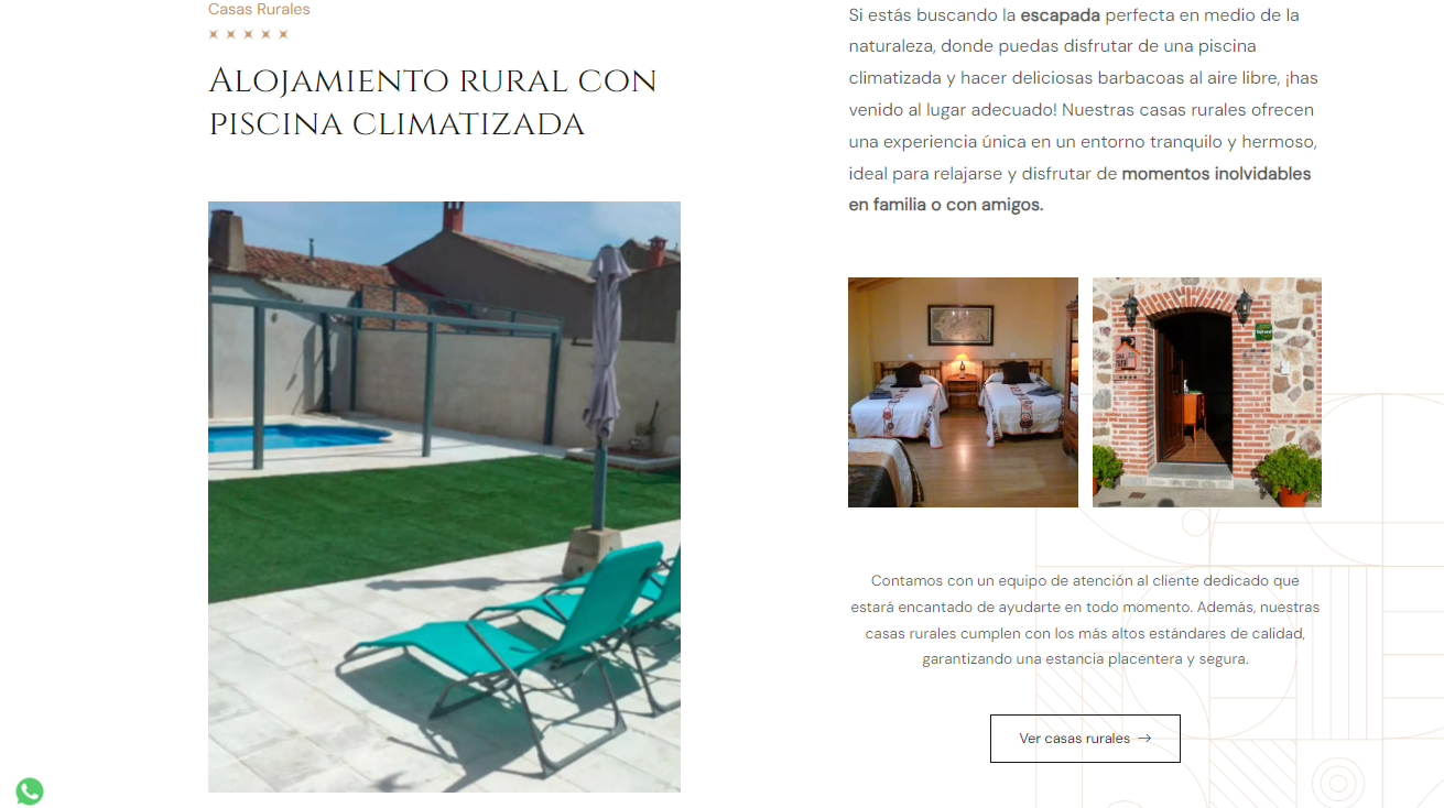 Casas realeza Contenido