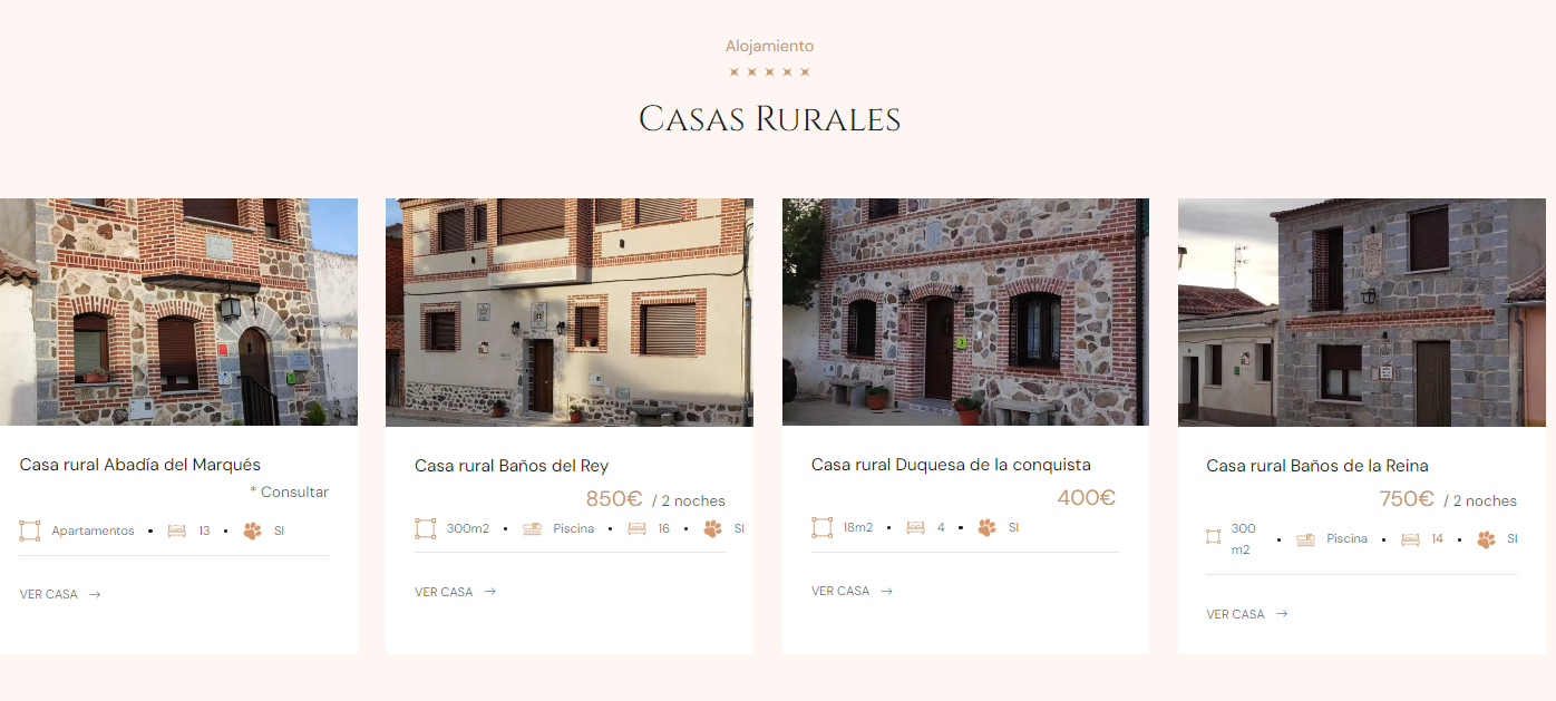Casas realeza casas