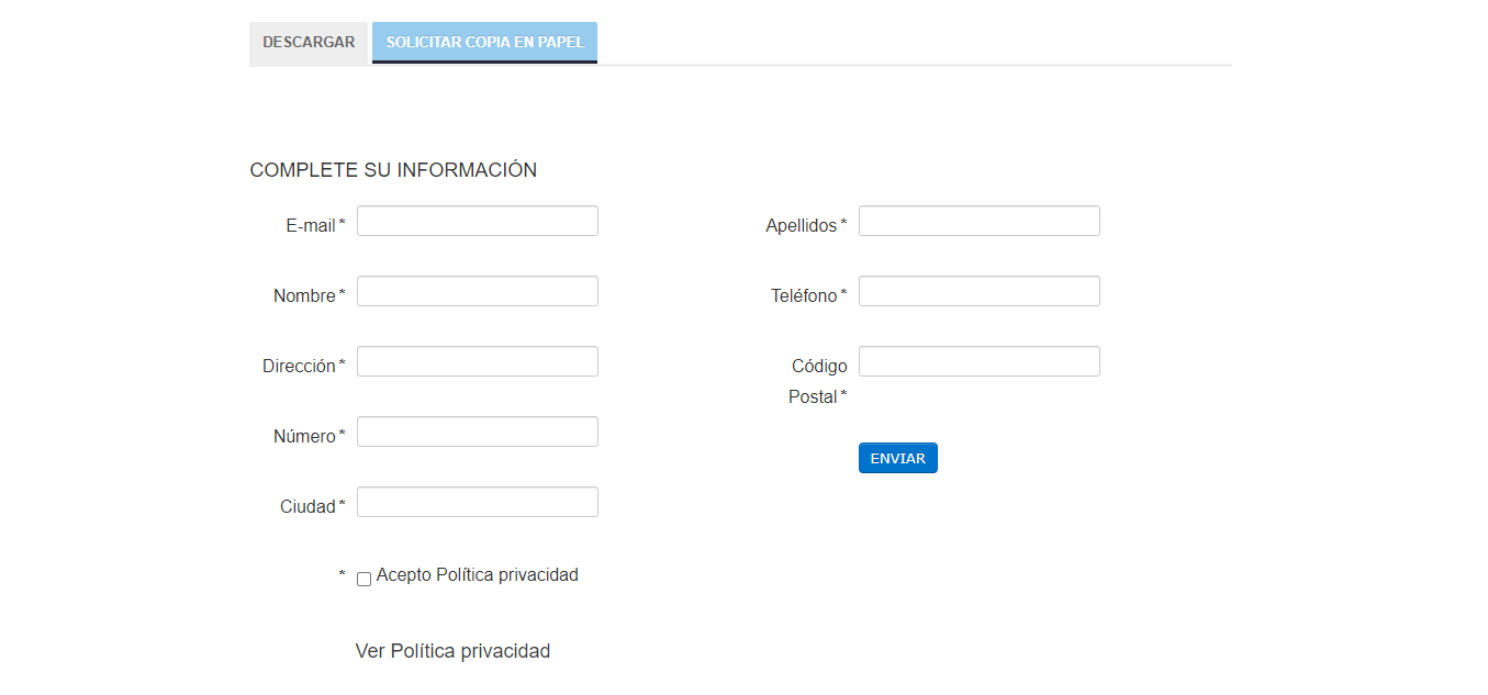 Kronopol formulario