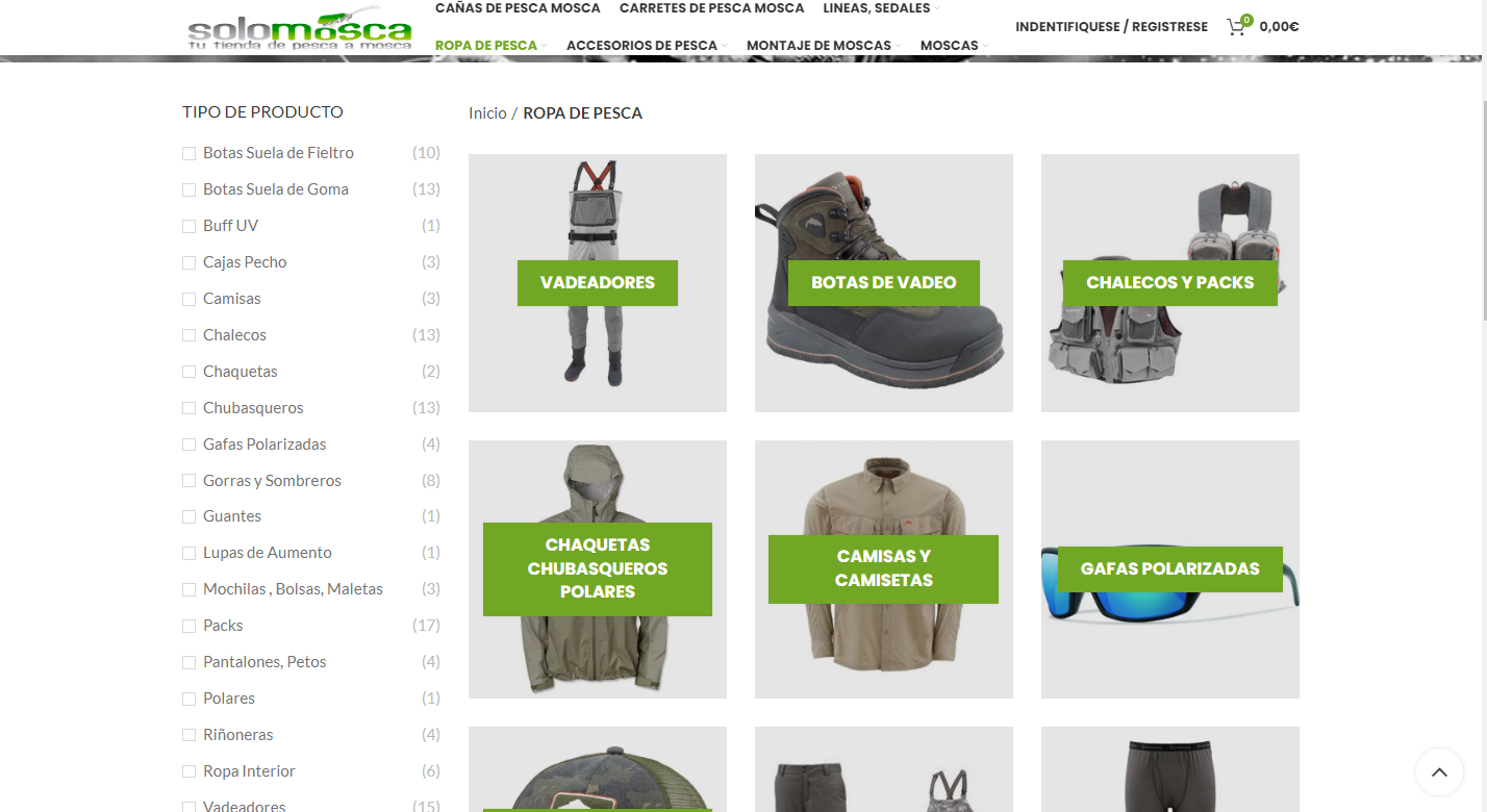 Solomosca zona compra