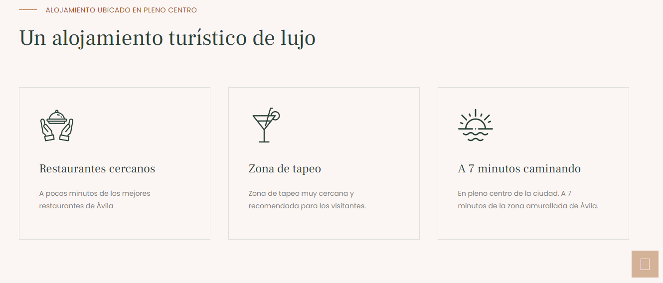 apartamento caracteristicas