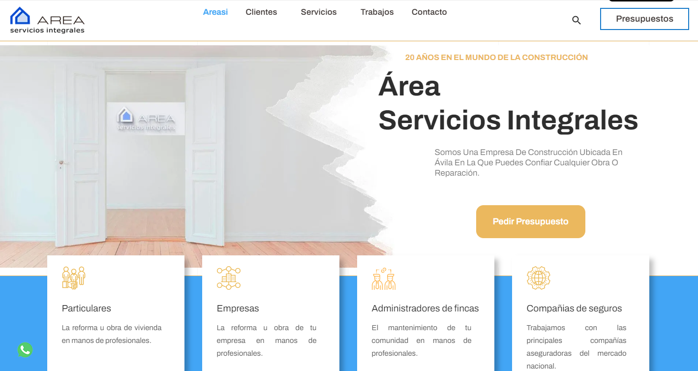 area inicio