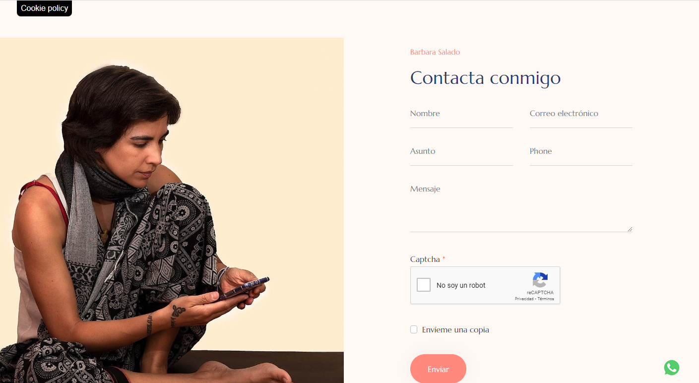 barbara contacto