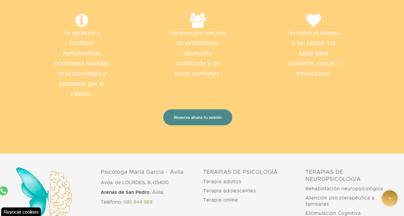 psicologa reserva