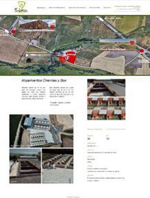 Diseño web residenciababieca.es