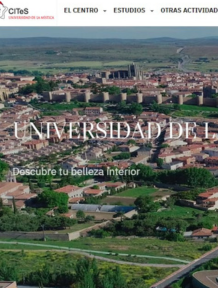Diseño web - Universidad Mística